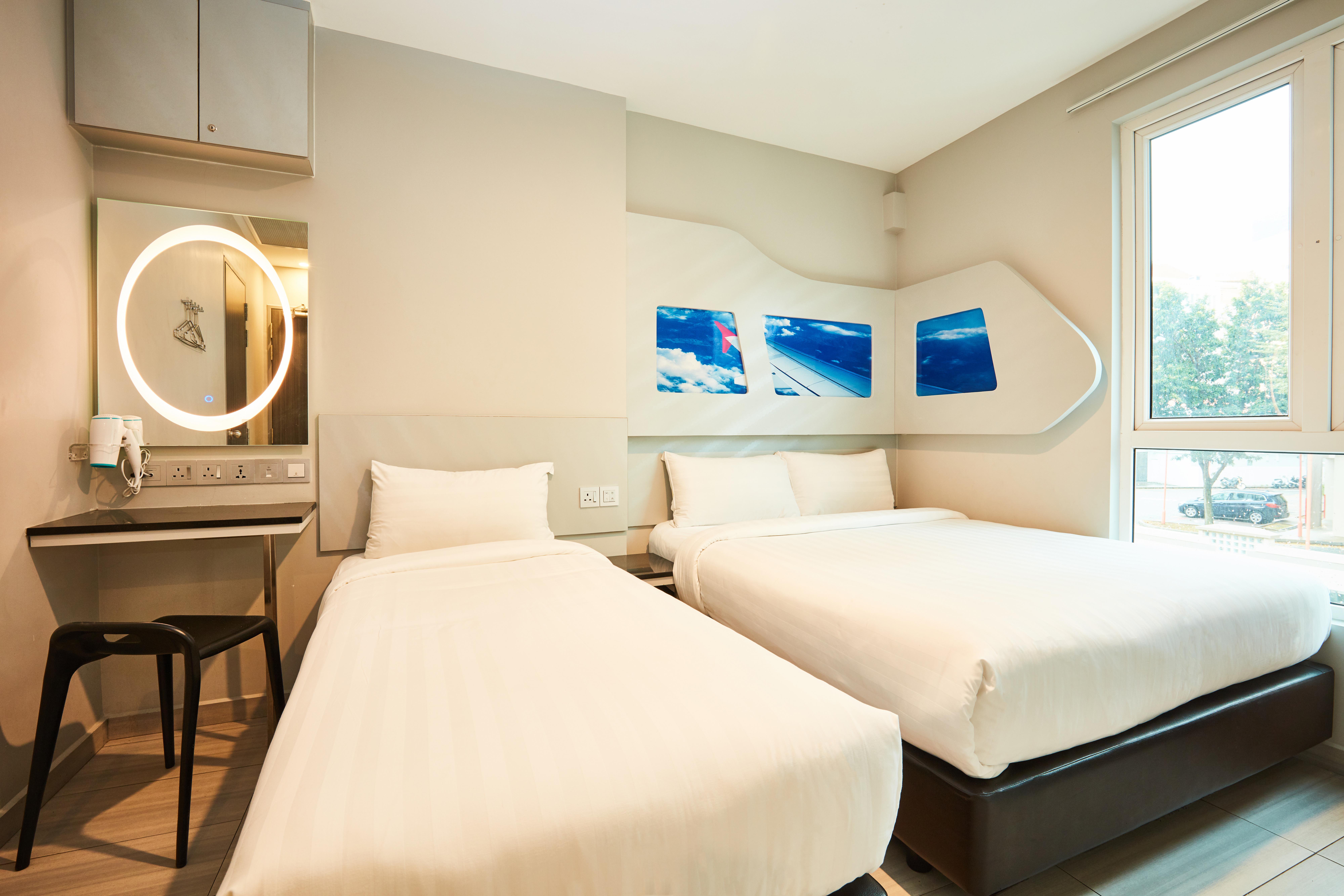 Ibis Budget Singapore Selegie Extérieur photo