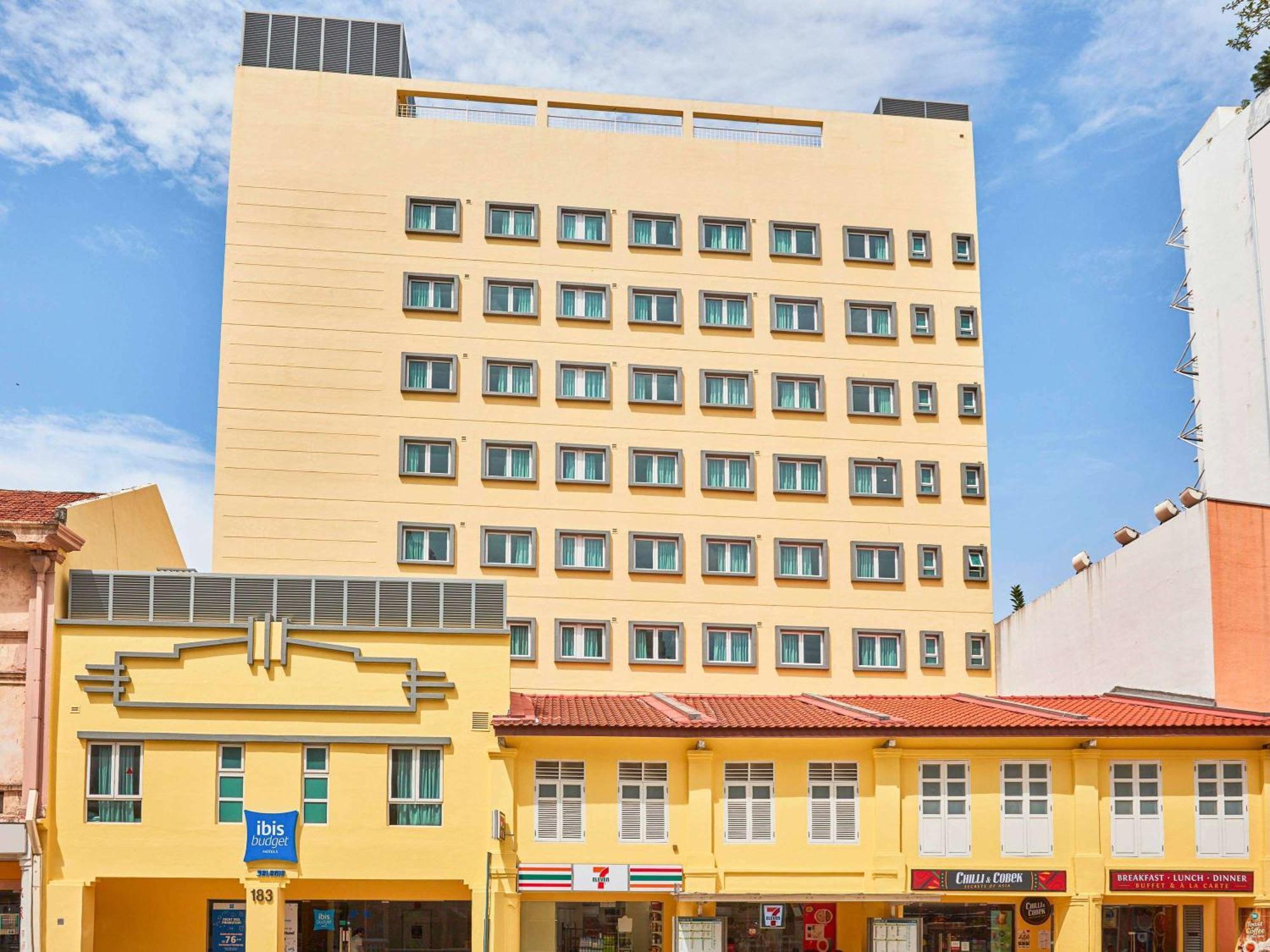 Ibis Budget Singapore Selegie Extérieur photo