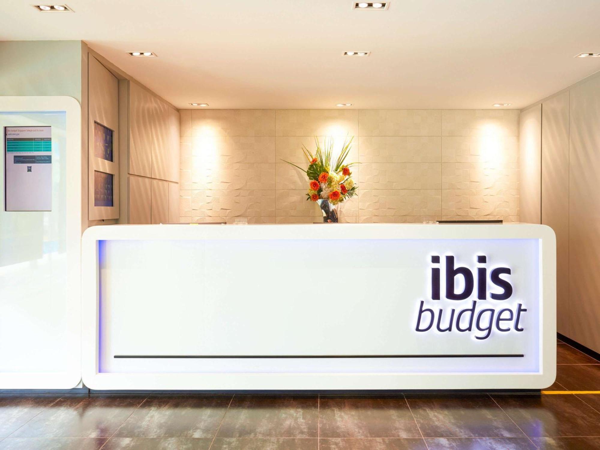 Ibis Budget Singapore Selegie Extérieur photo