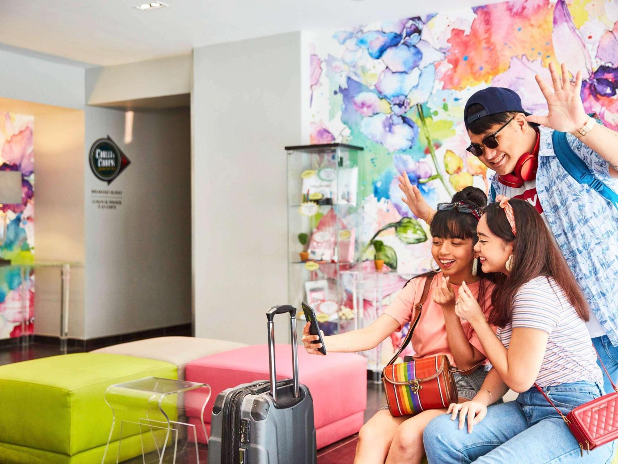 Ibis Budget Singapore Selegie Extérieur photo