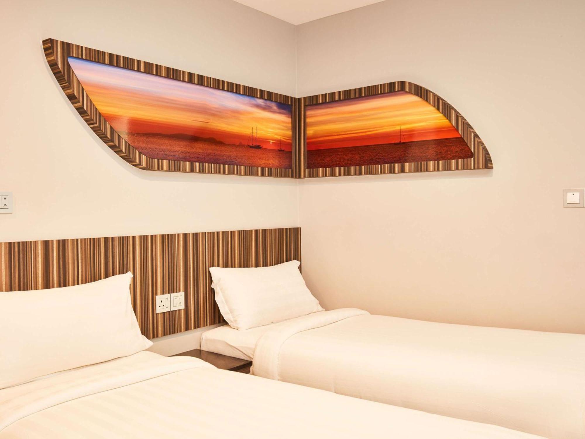 Ibis Budget Singapore Selegie Extérieur photo