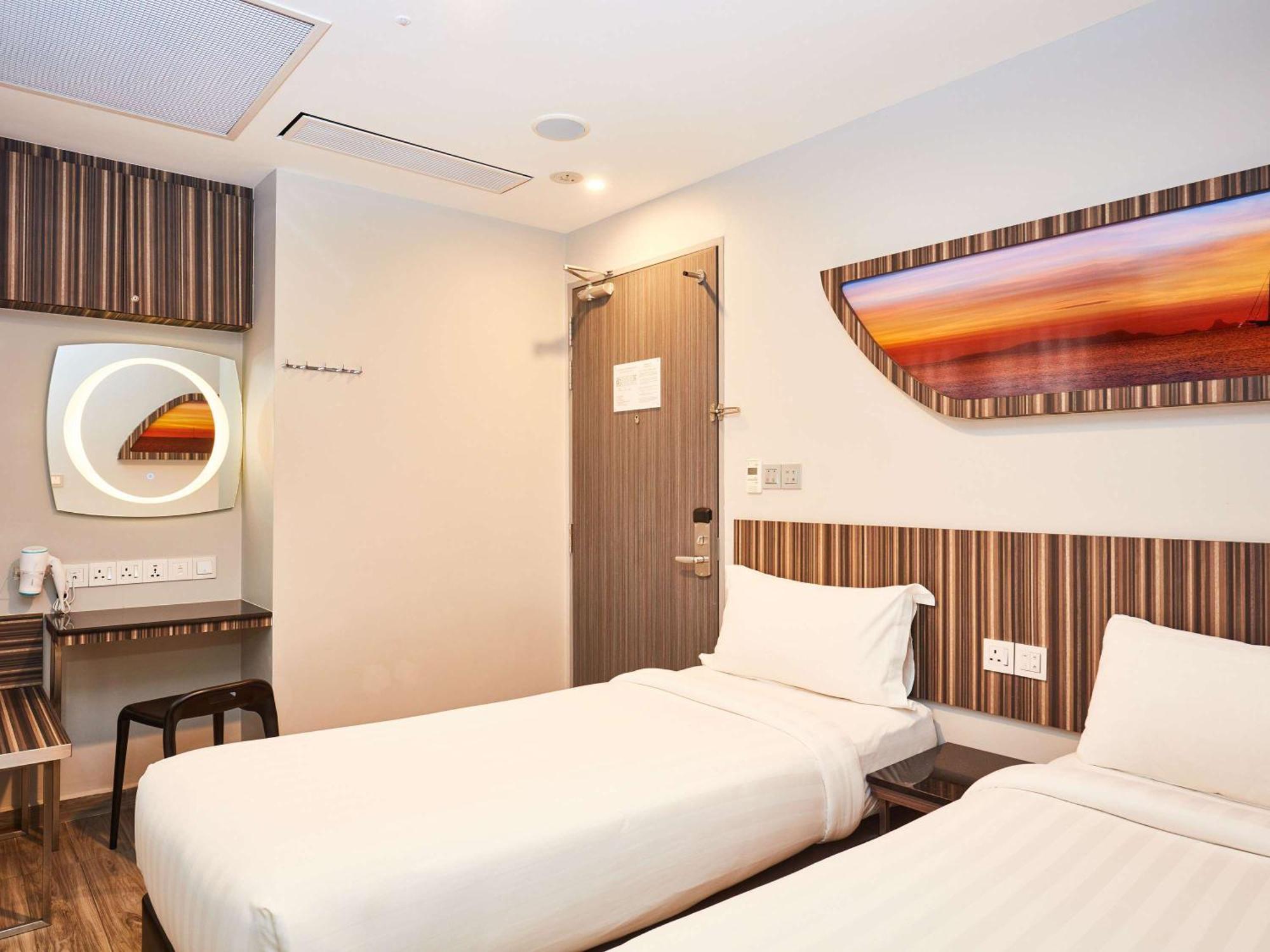 Ibis Budget Singapore Selegie Extérieur photo
