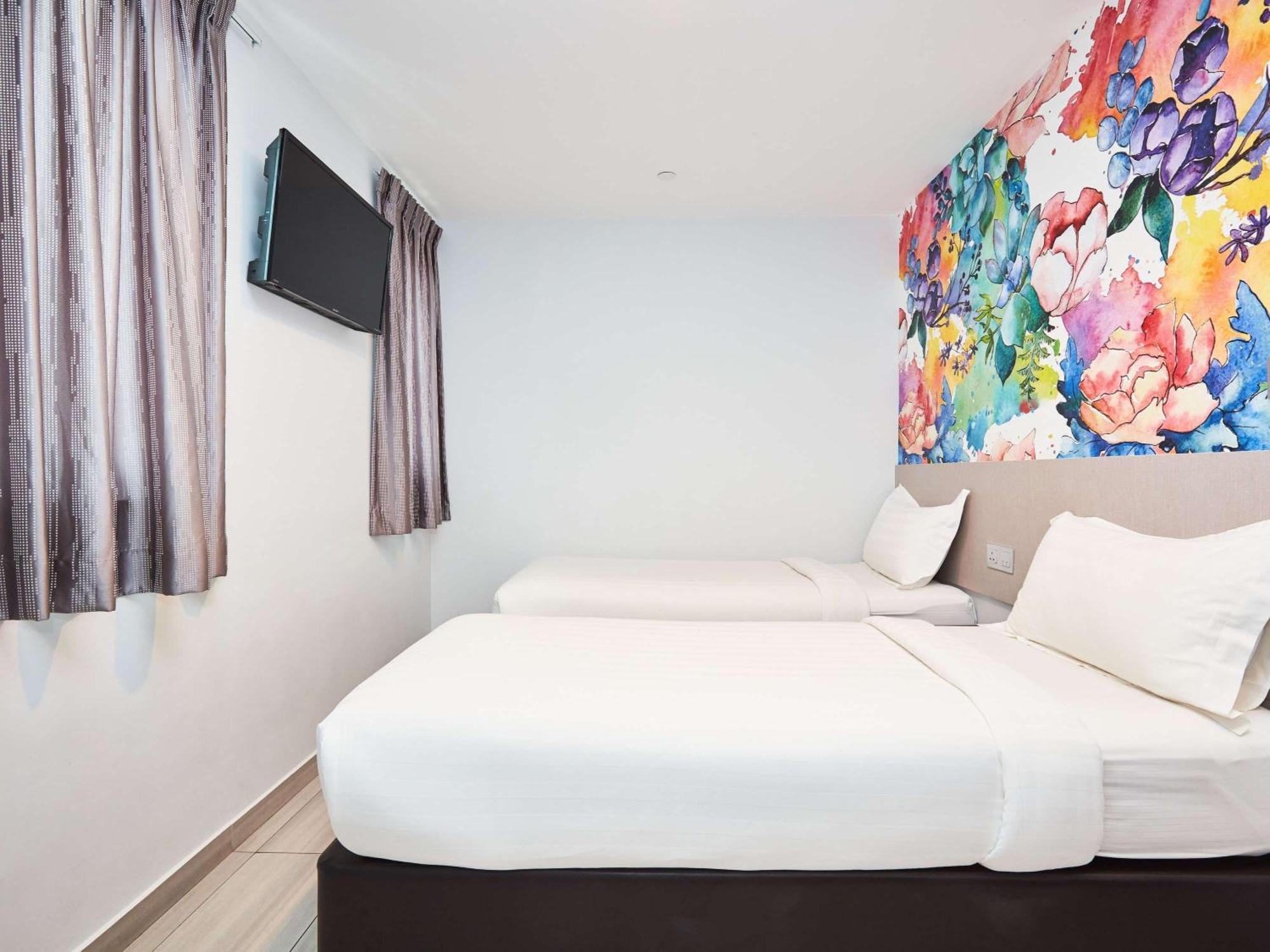Ibis Budget Singapore Selegie Extérieur photo