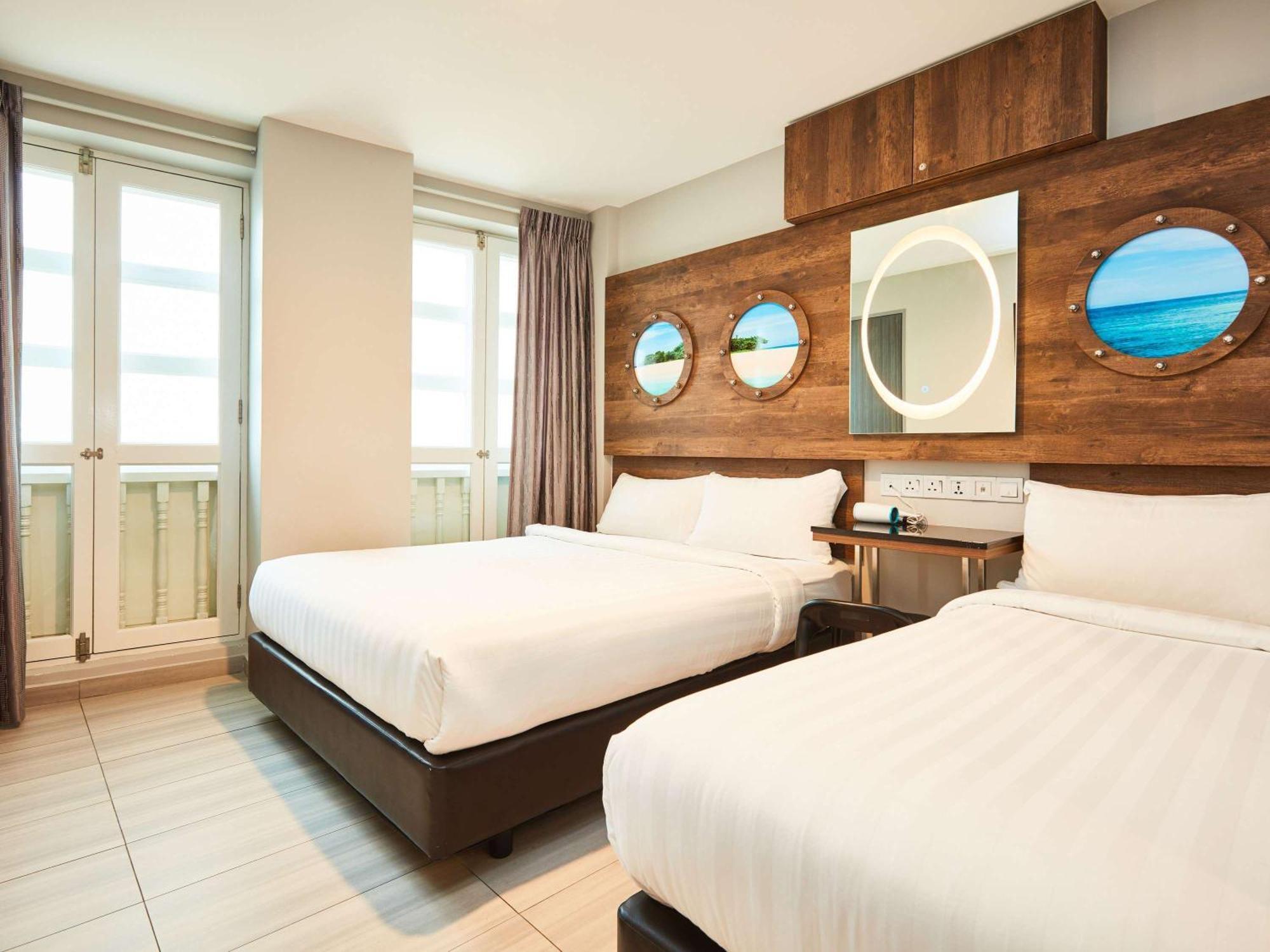 Ibis Budget Singapore Selegie Extérieur photo