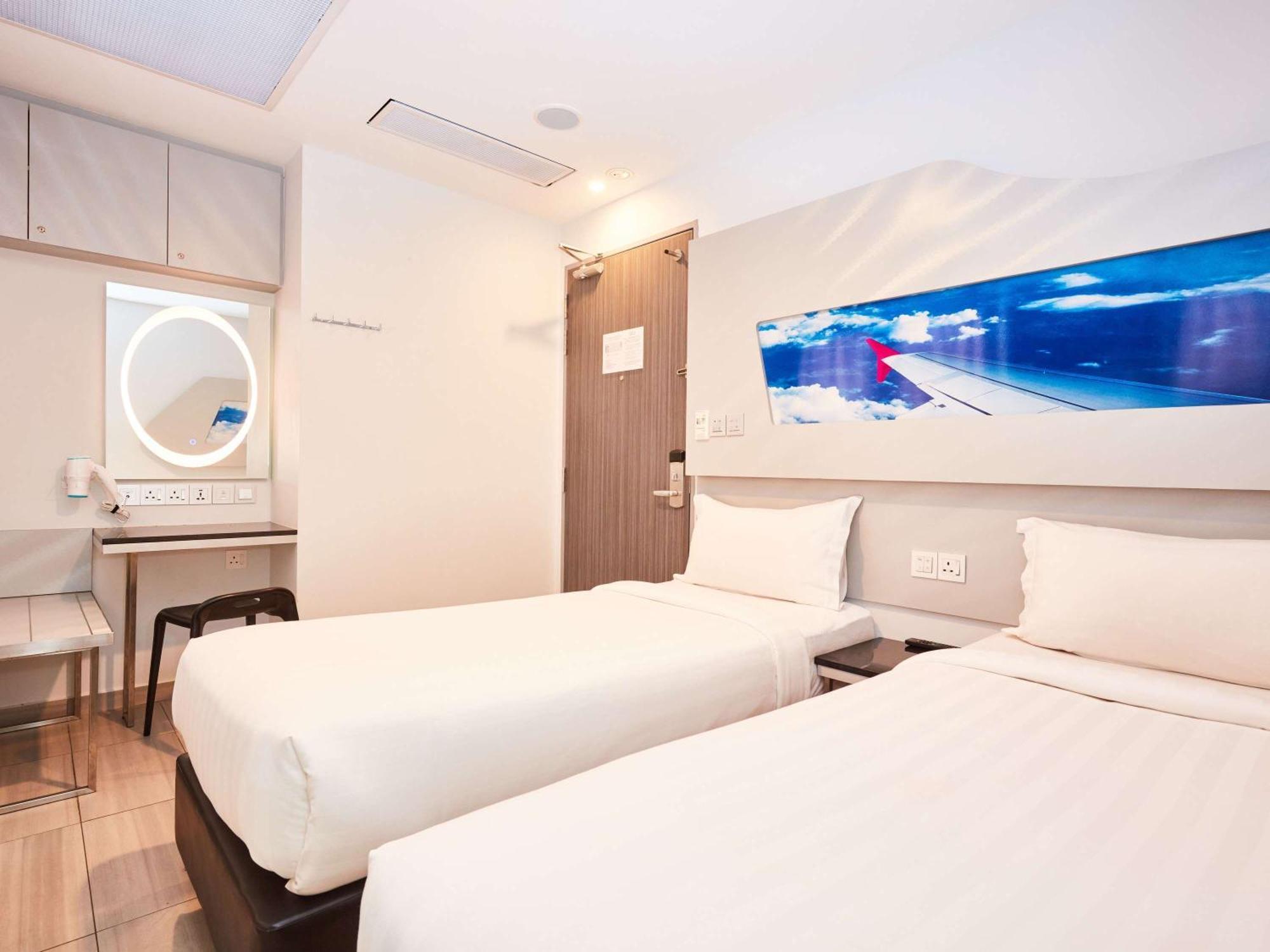Ibis Budget Singapore Selegie Extérieur photo
