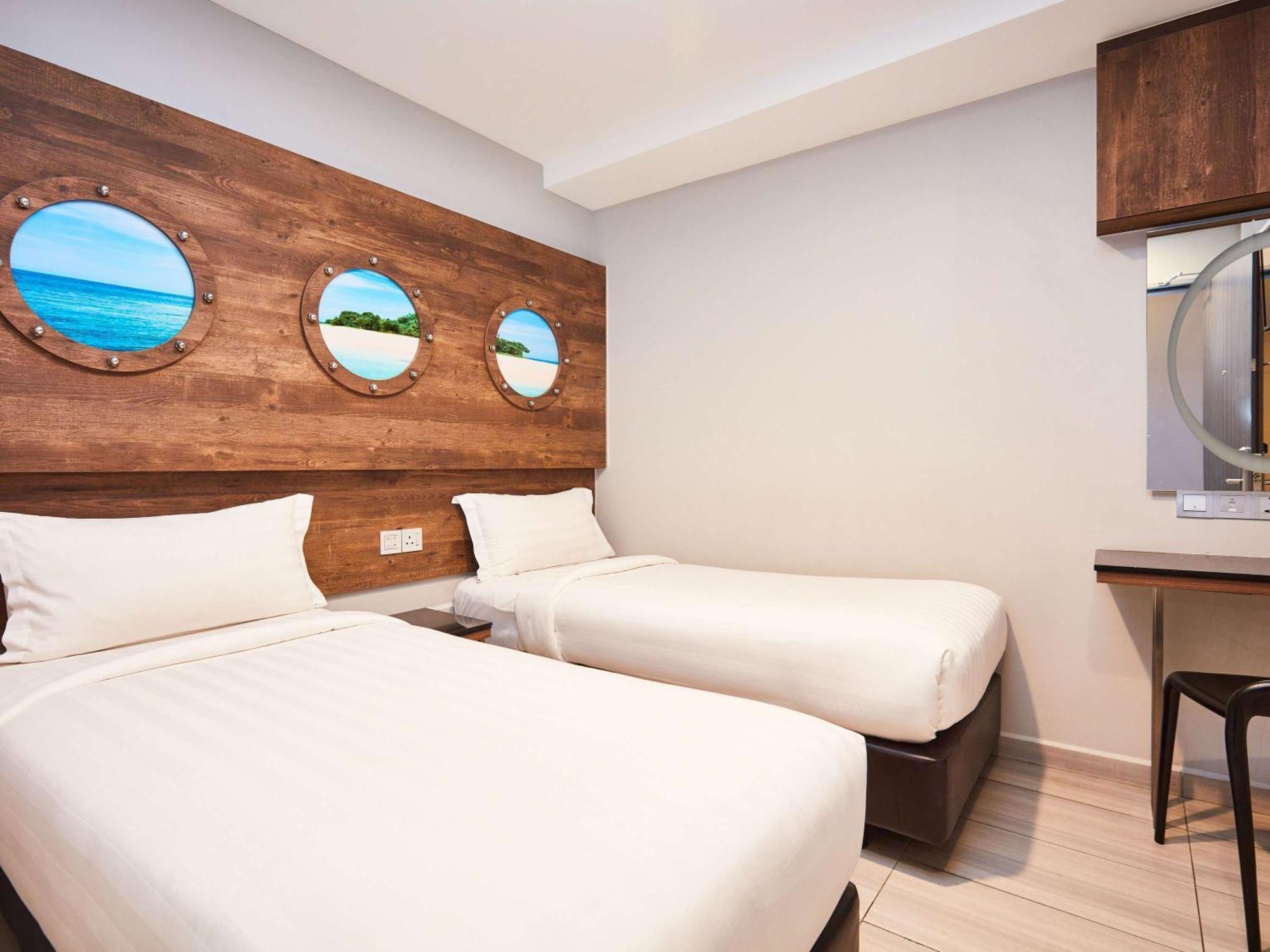 Ibis Budget Singapore Selegie Extérieur photo