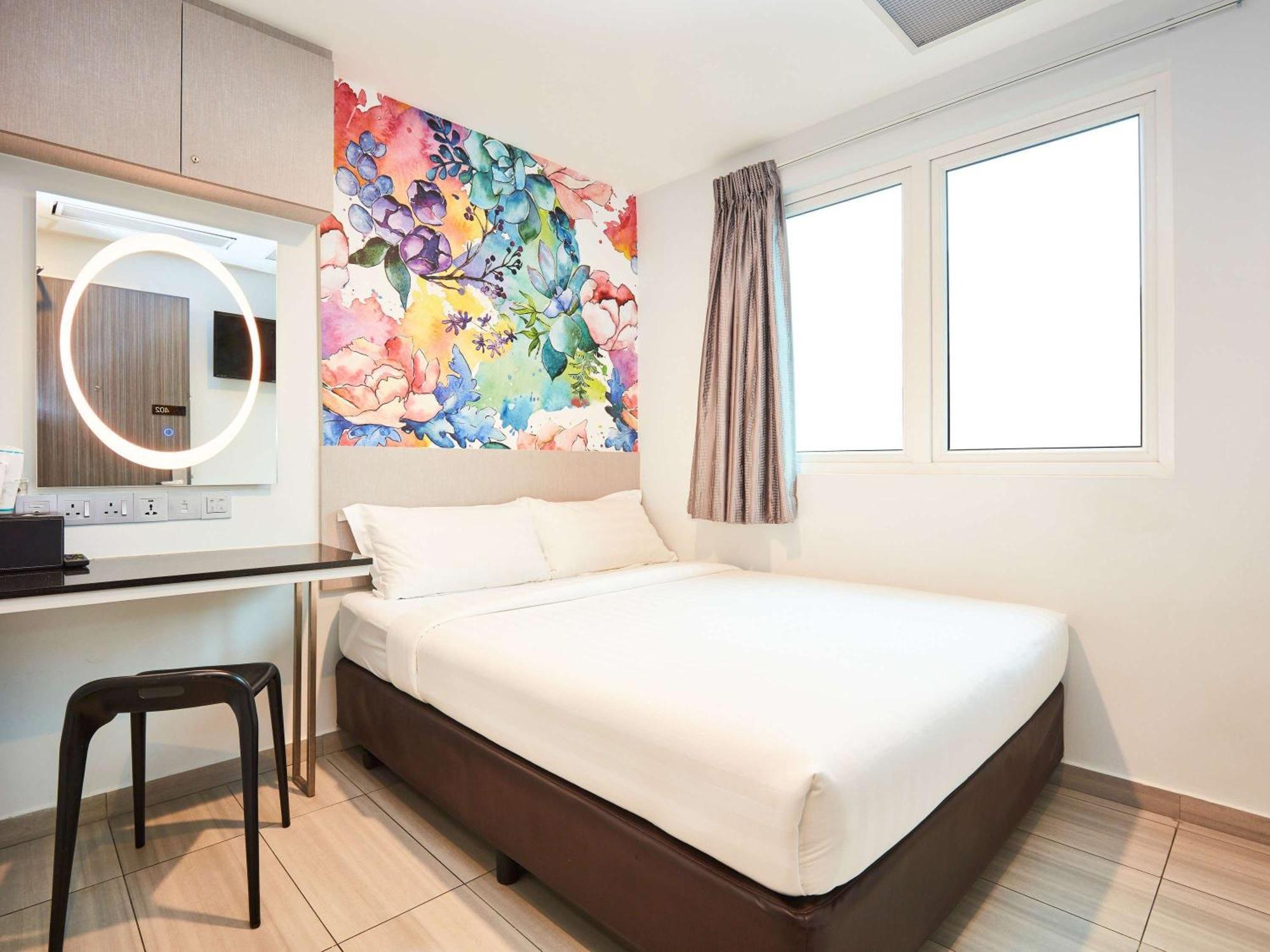 Ibis Budget Singapore Selegie Extérieur photo
