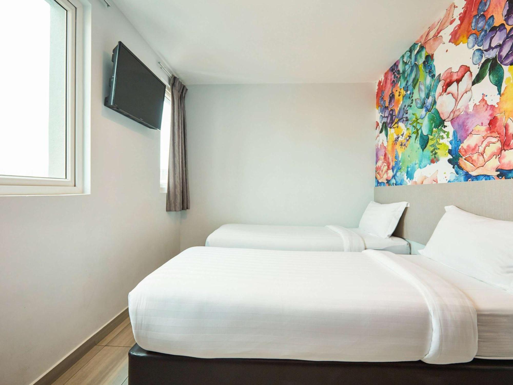 Ibis Budget Singapore Selegie Extérieur photo