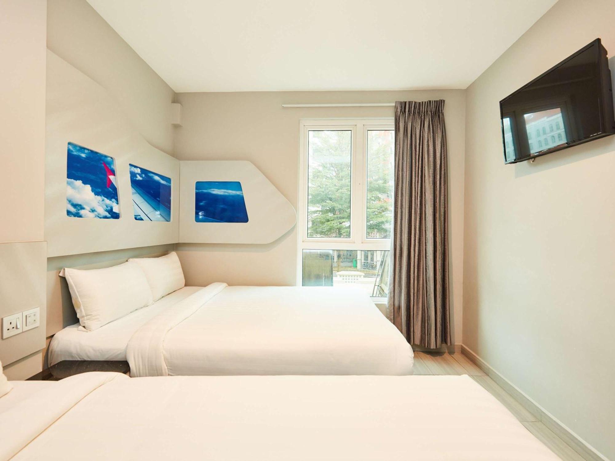 Ibis Budget Singapore Selegie Extérieur photo